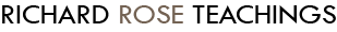 Richard Rose Teachings Logo